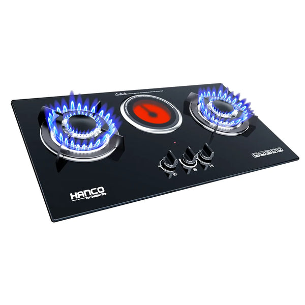 Electric + Gas Cooktops -HIRC-130