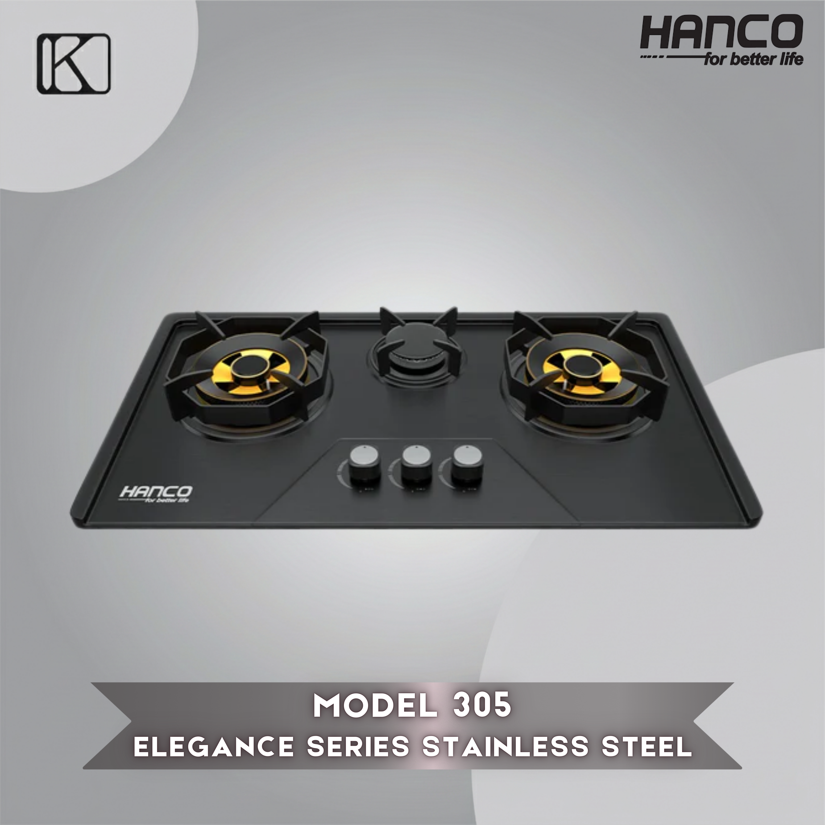 Model 305 Black Gold | Limited Edition