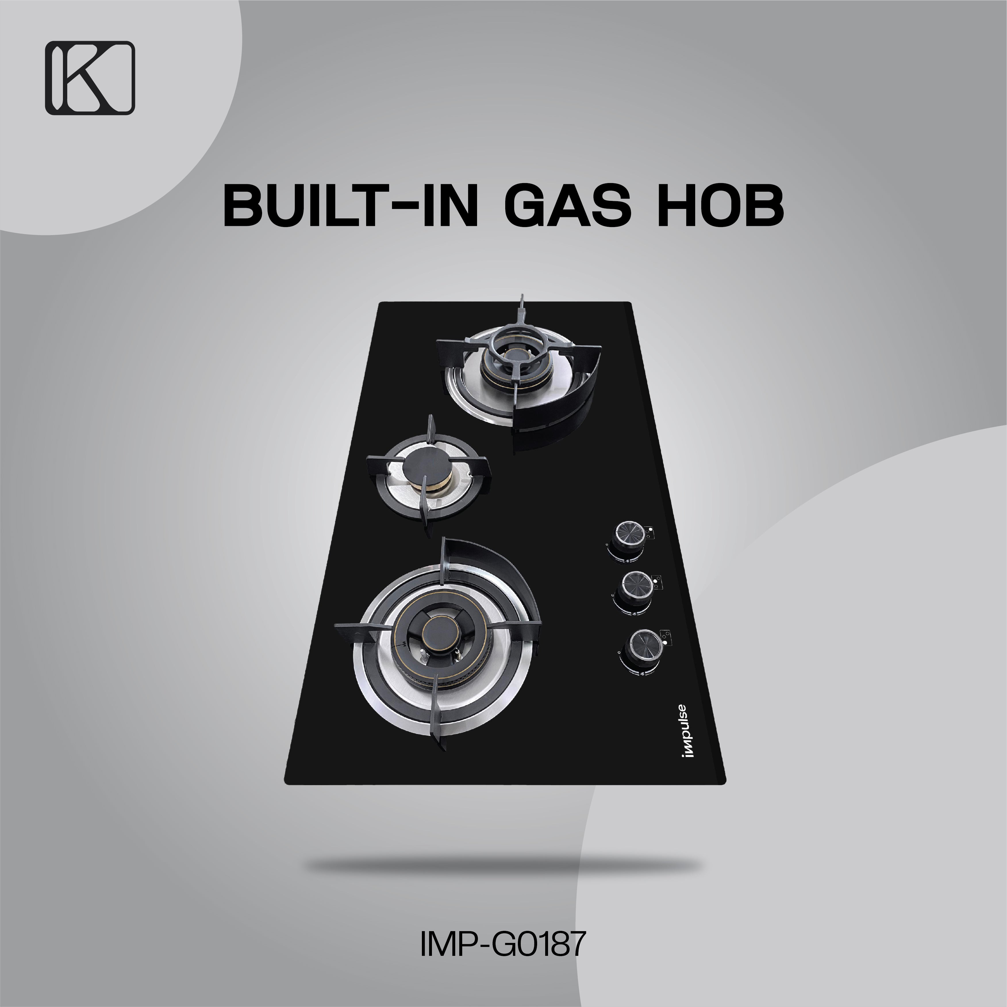 IMP‑G0187 Built‑In Gas Hob