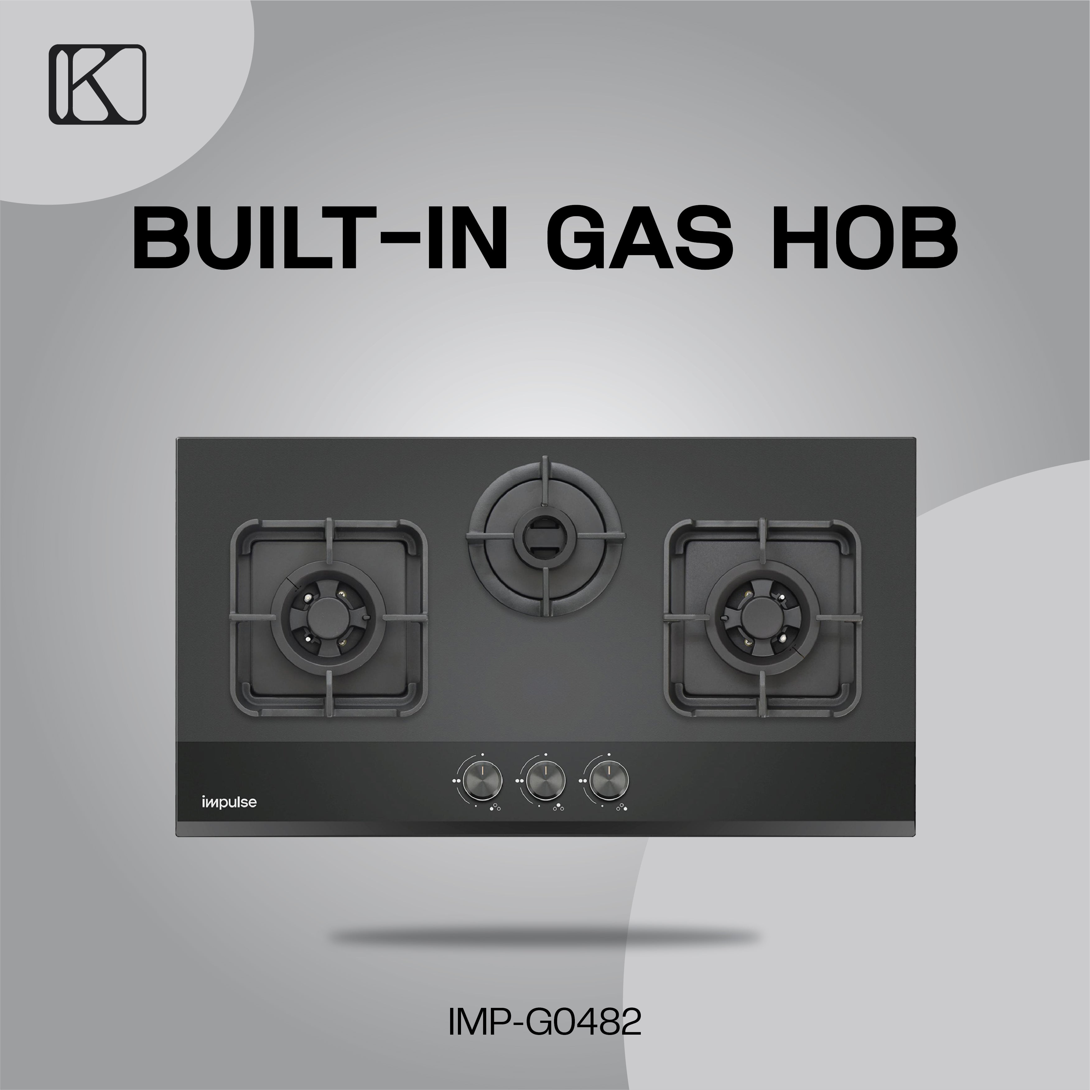IMP‑G0482 Built‑In Gas Hob