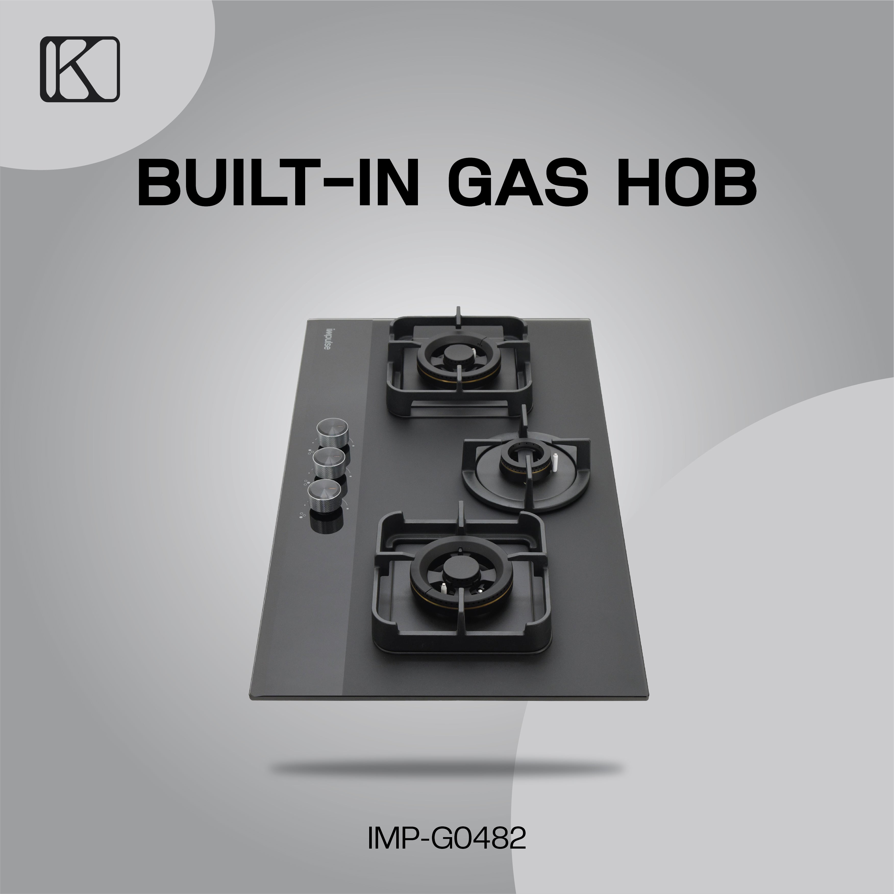 IMP‑G0482 Built‑In Gas Hob