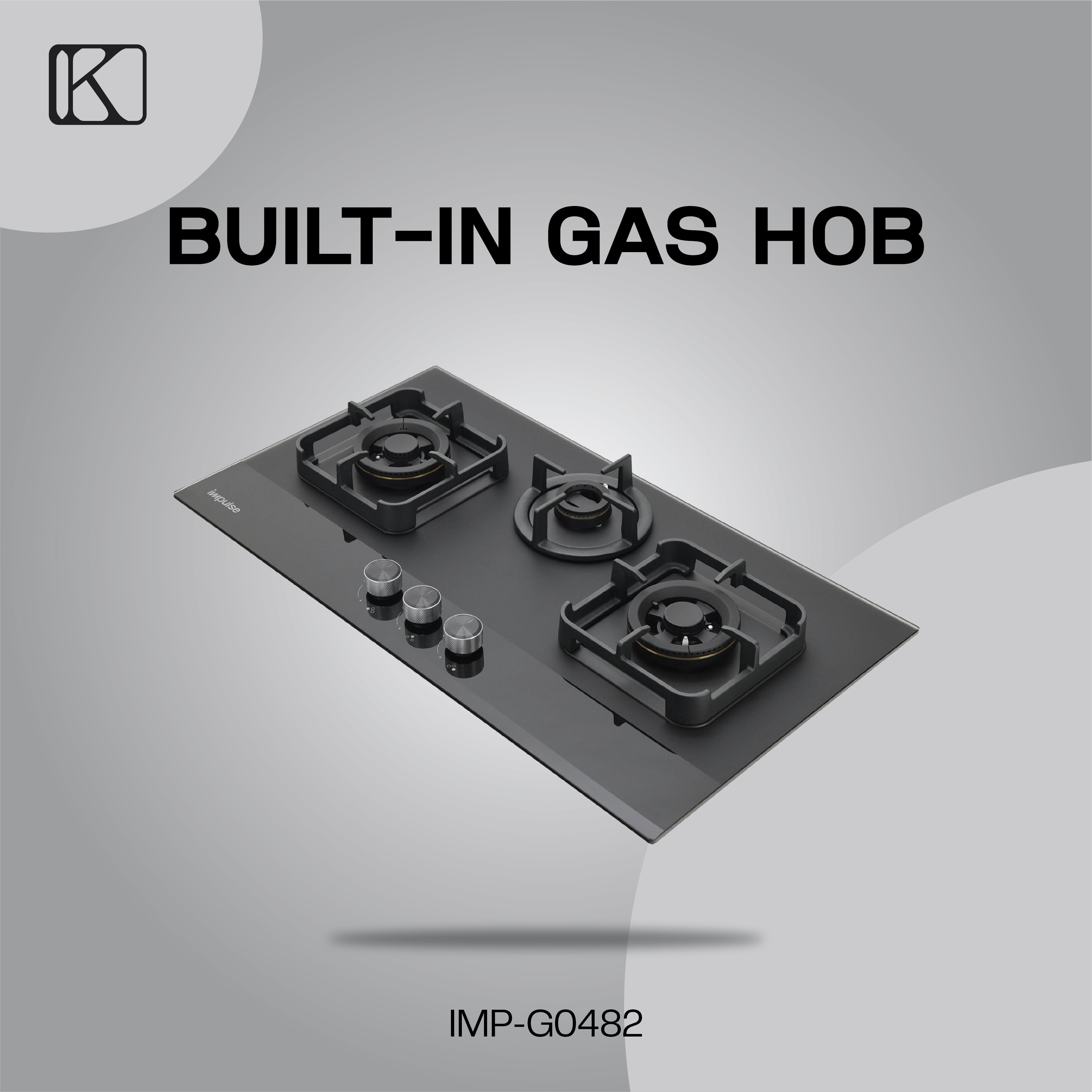 IMP‑G0482 Built‑In Gas Hob