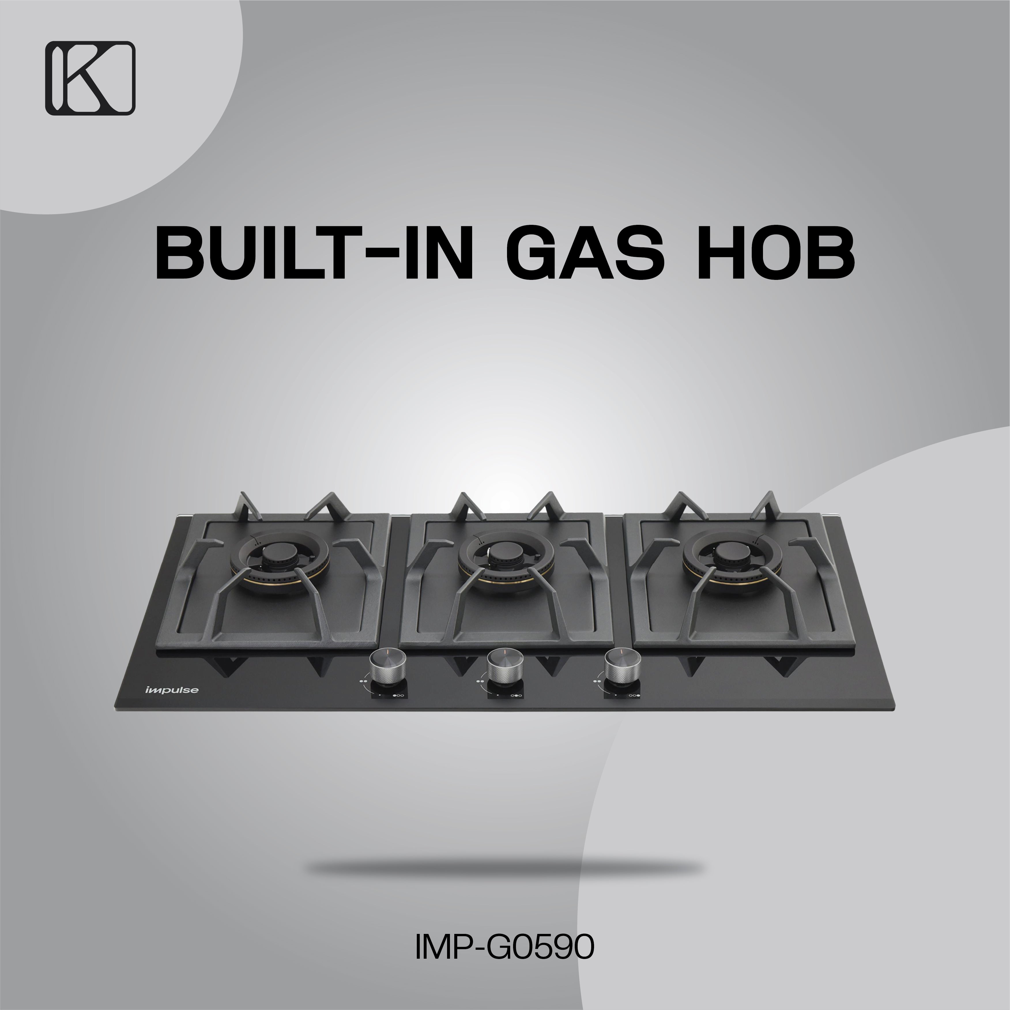 IMP G0592 Built‑In Gas Hob