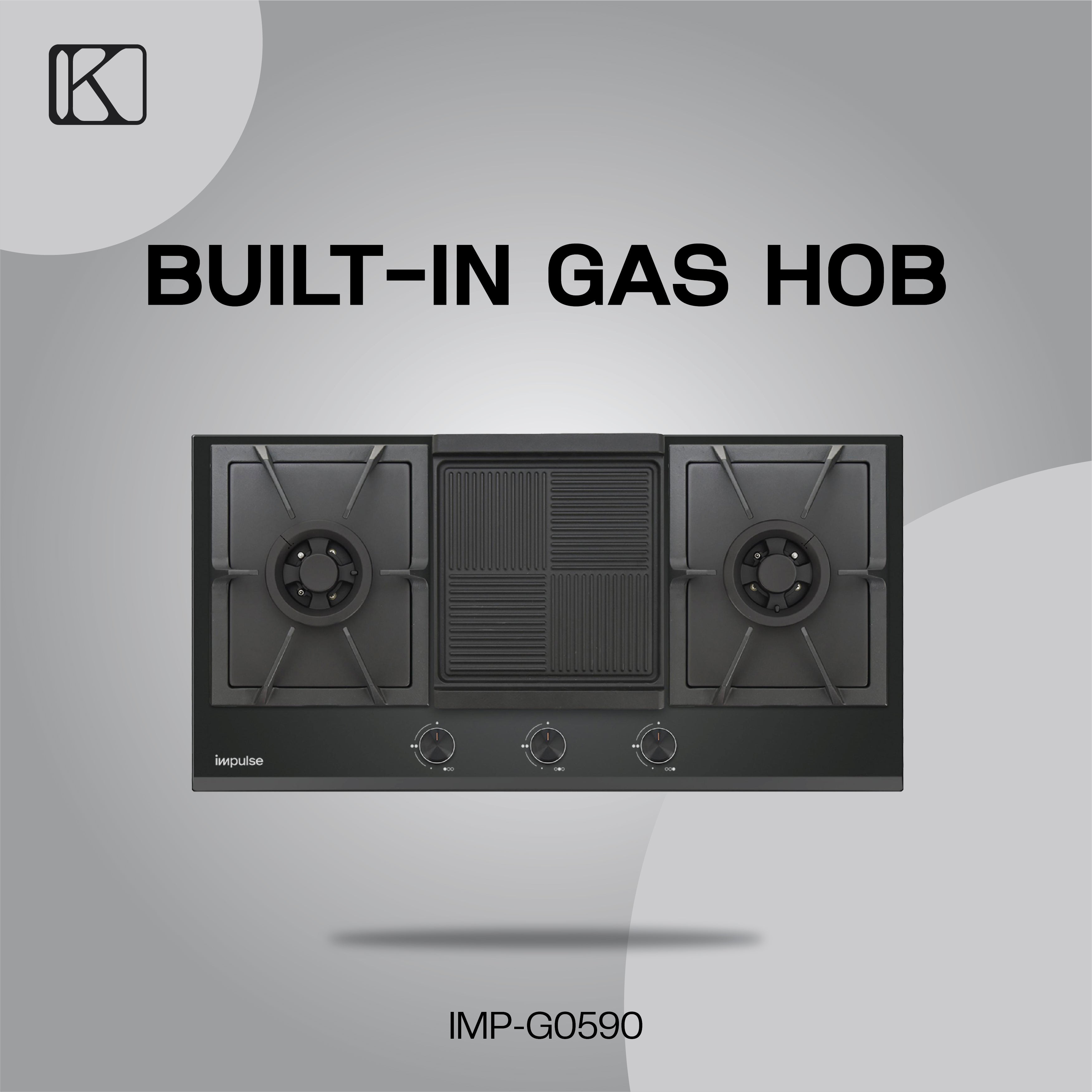 IMP G0592 Built‑In Gas Hob