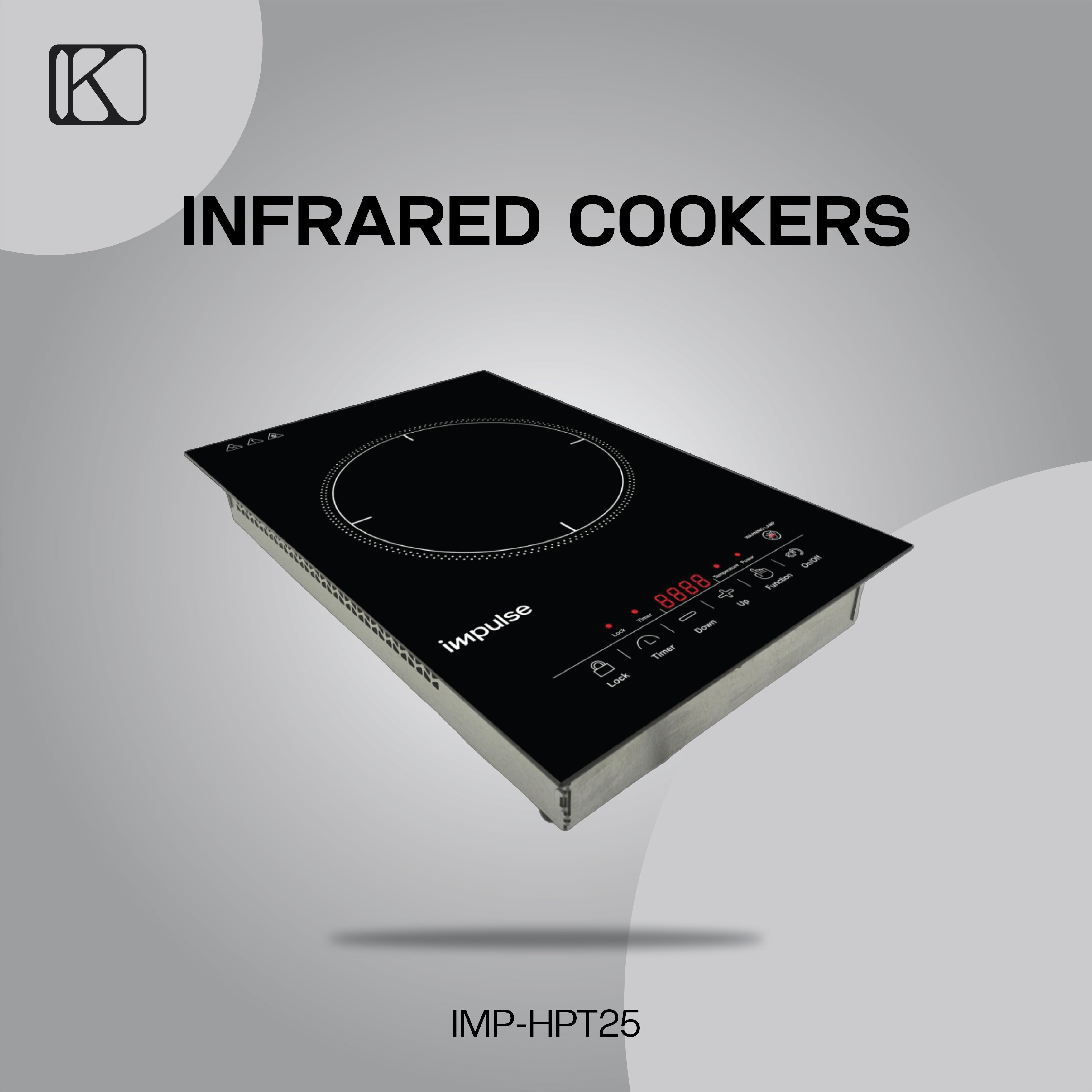 IMP HPT25 Infrared Cooker
