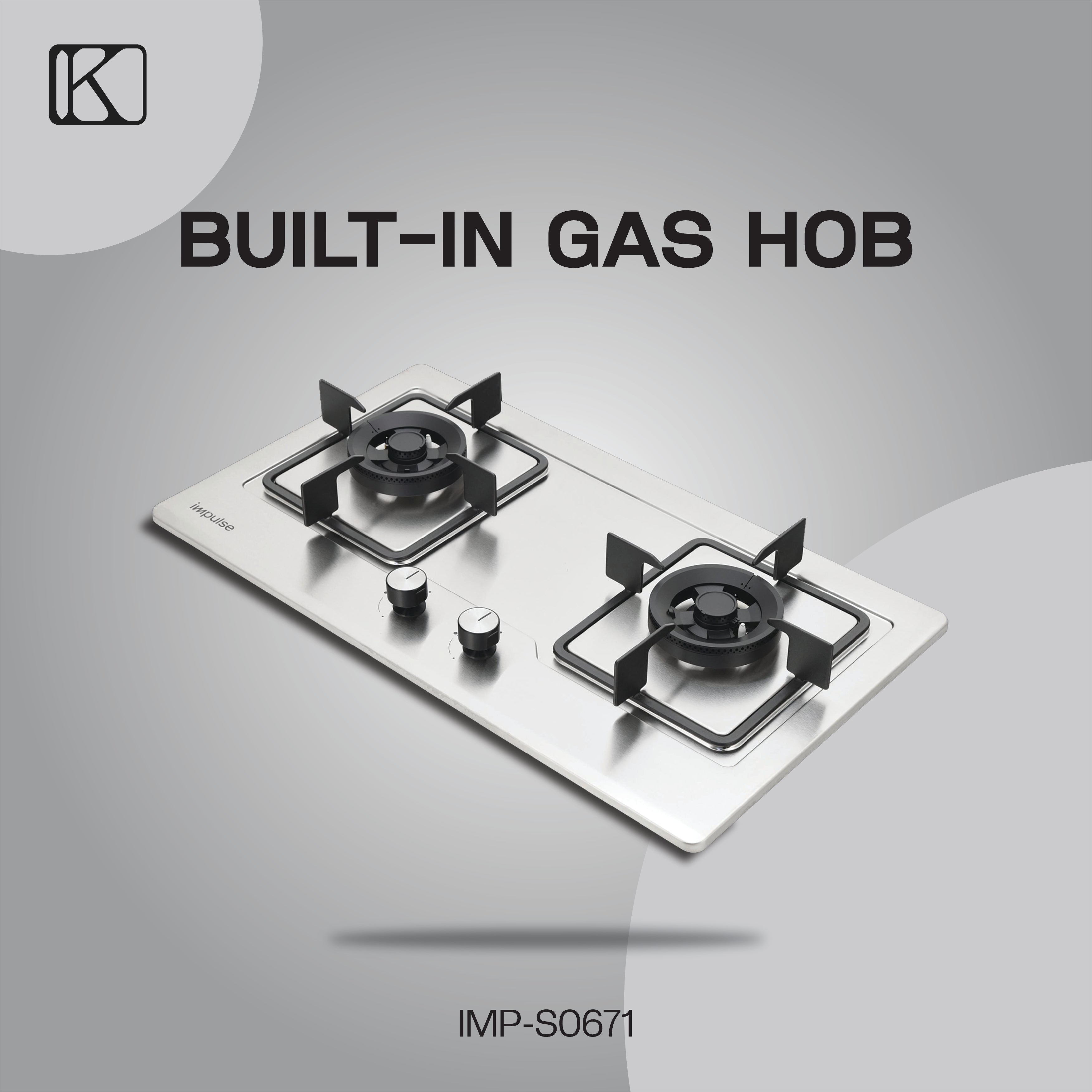 IMP G0671 Built‑In Gas Hob