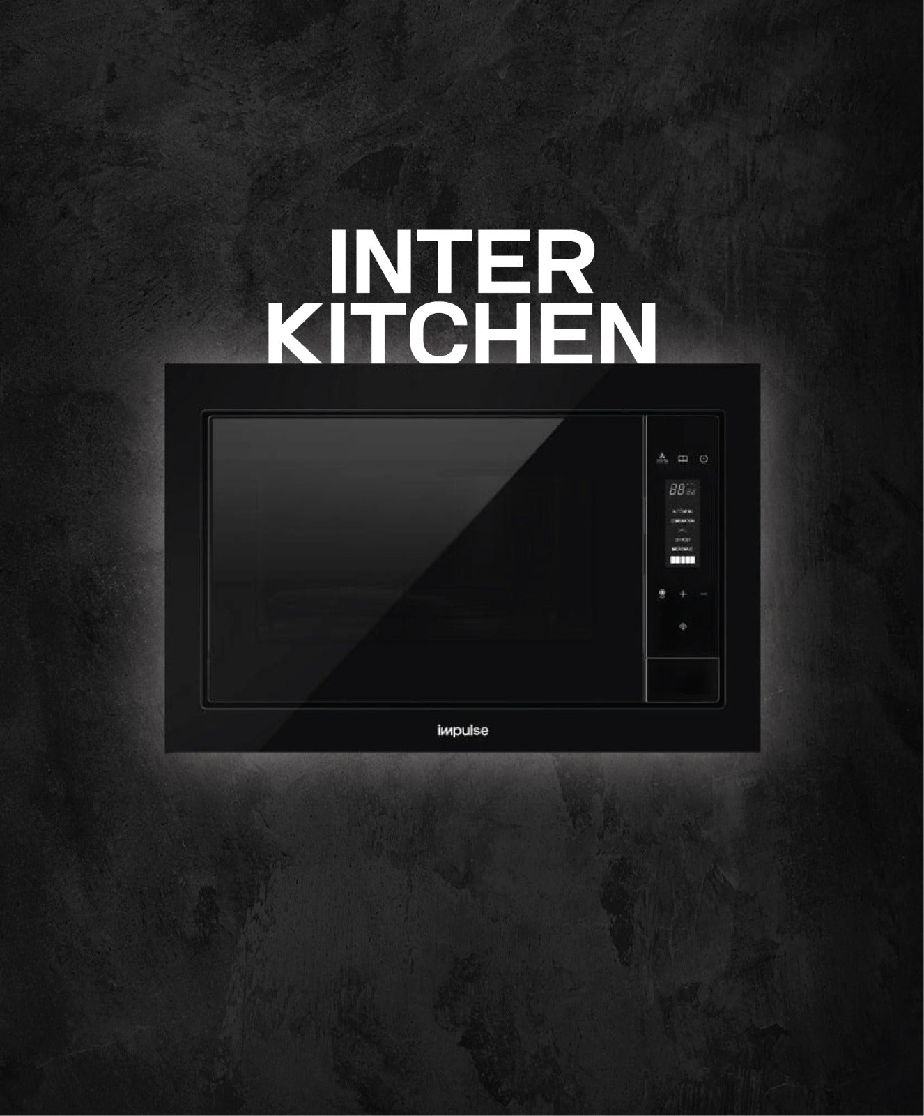 Built-Microwave Oven