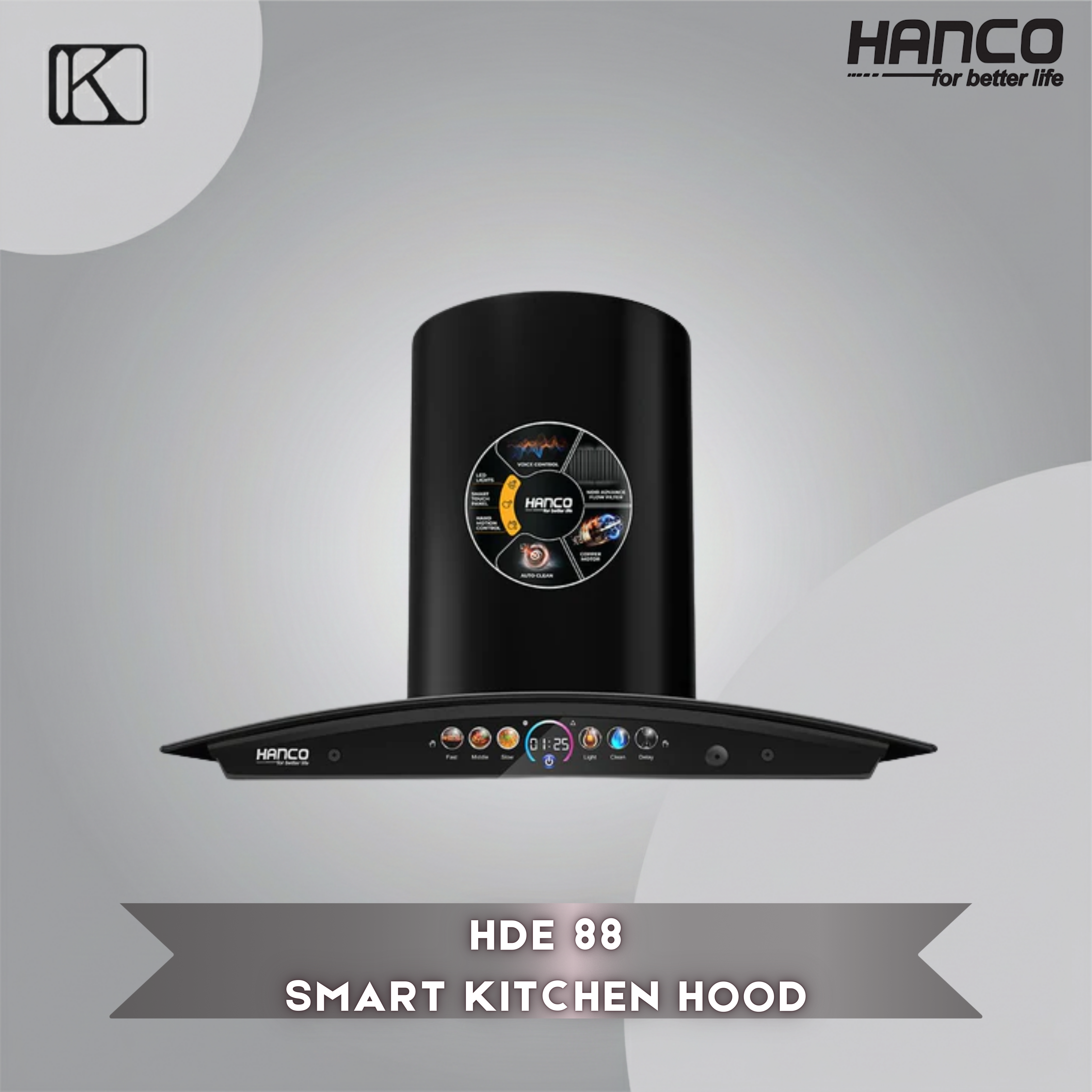 Model HDE-88-Smart