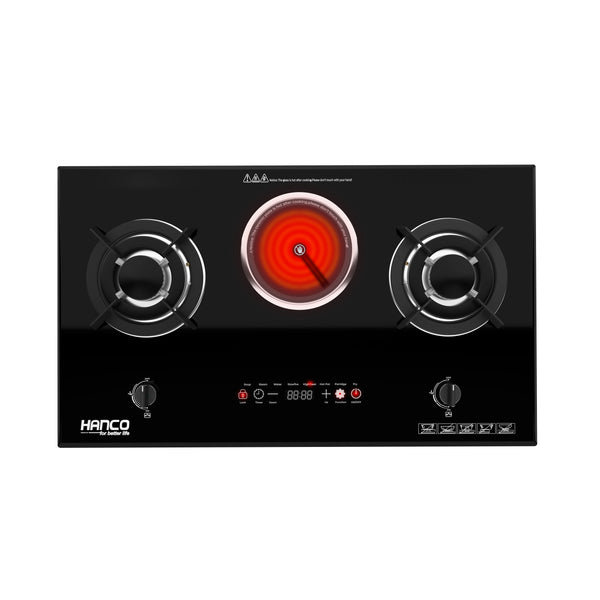 Electric + Gas Cooktops -HIRC-130 Digital