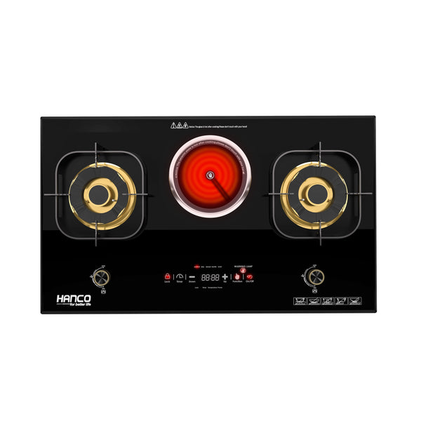 Electric + Gas Cooktops -HIRC-131
