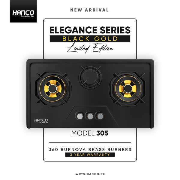 Model 305 Black Gold | Limited Edition