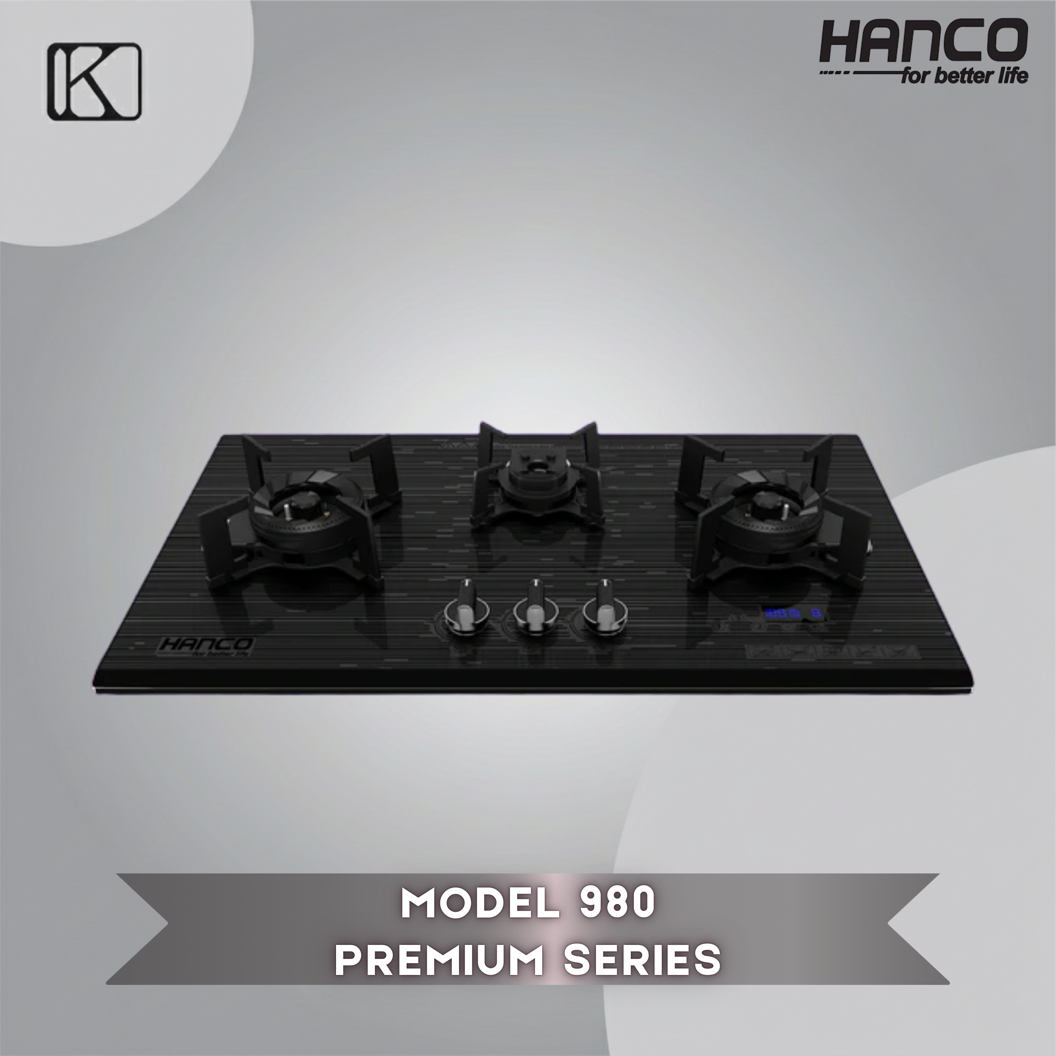 Model 980 Flip Burners