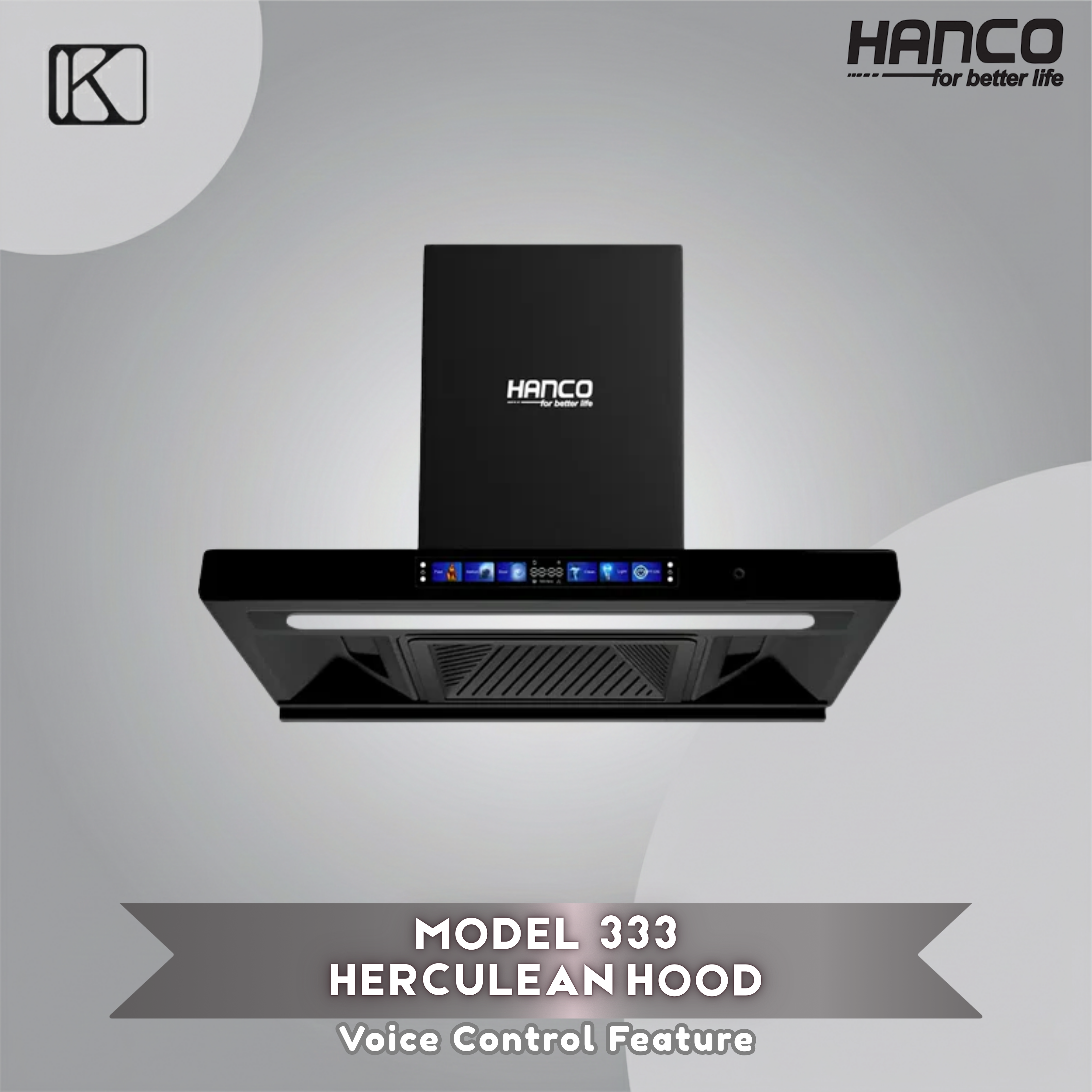 Herculean Hood (T-Shape) Model 333