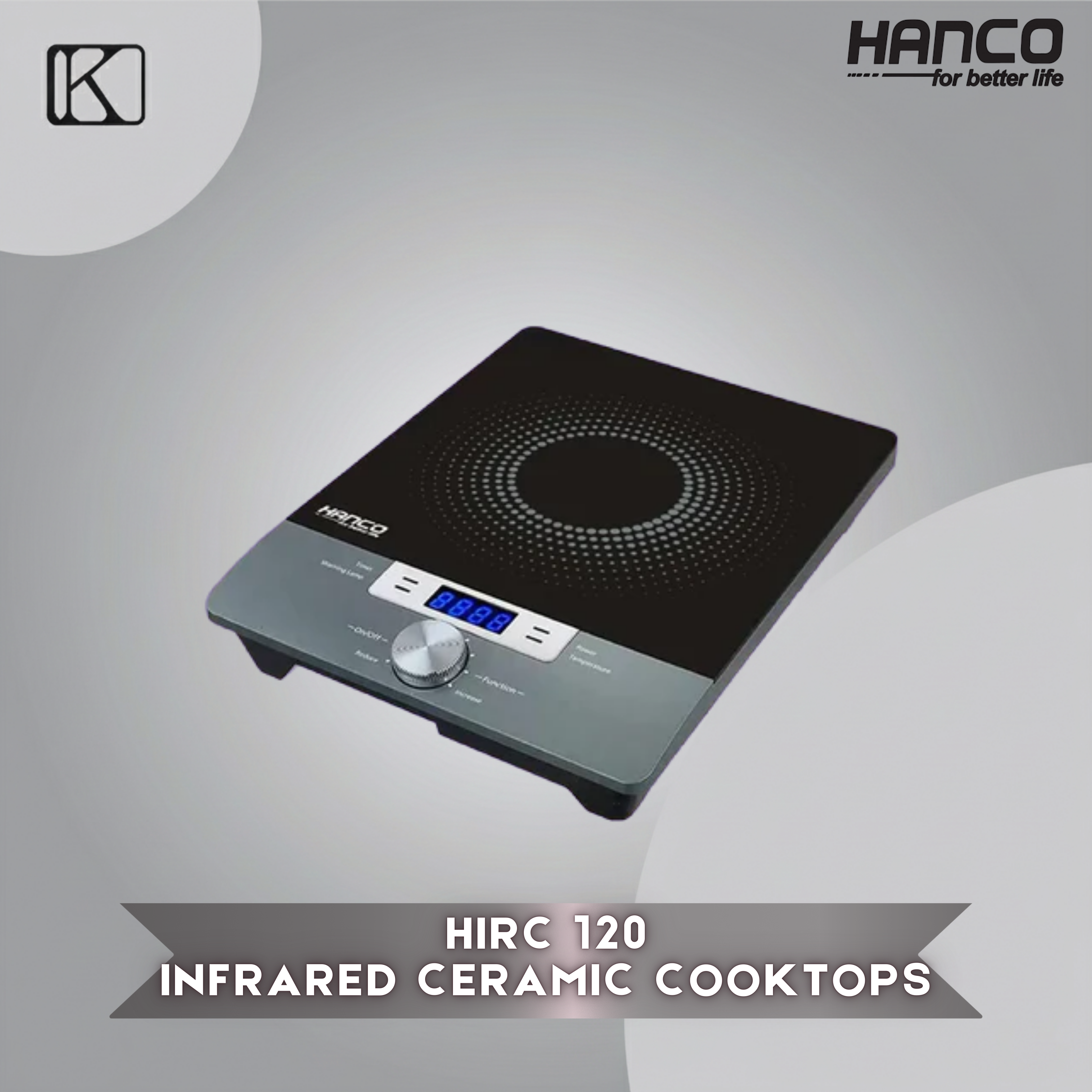 Infrared Cooktops -HIRC-120