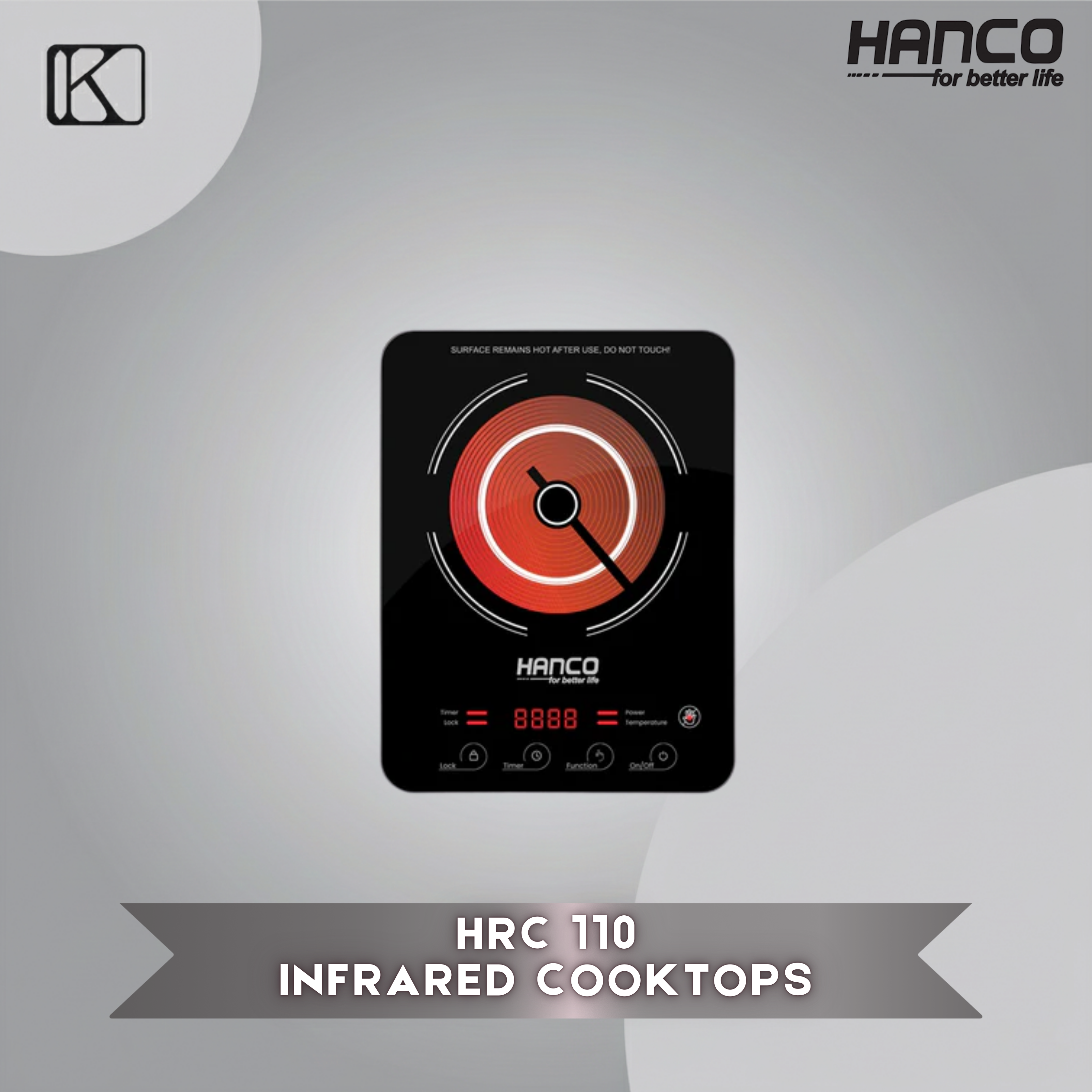 Infrared Cooktops -HIRC-110