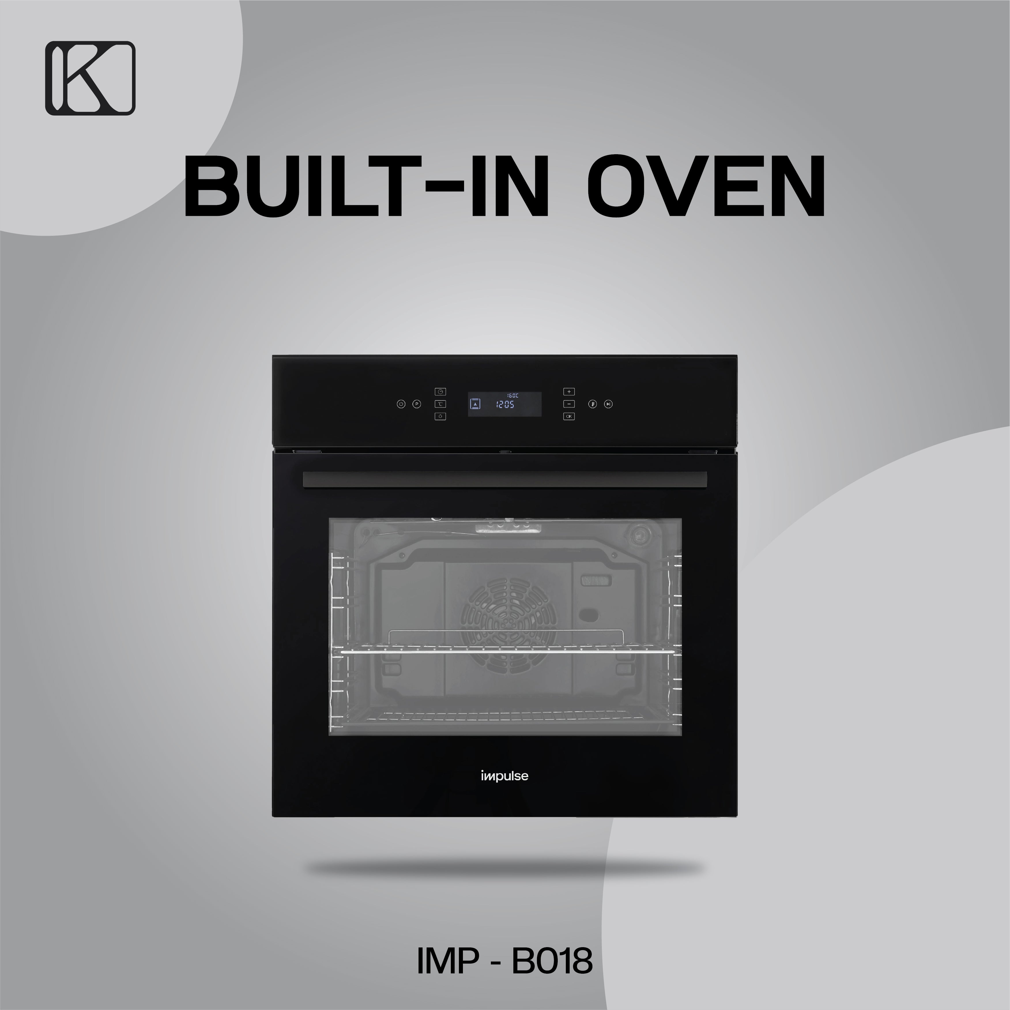 IMP-BO18 Built-In Oven