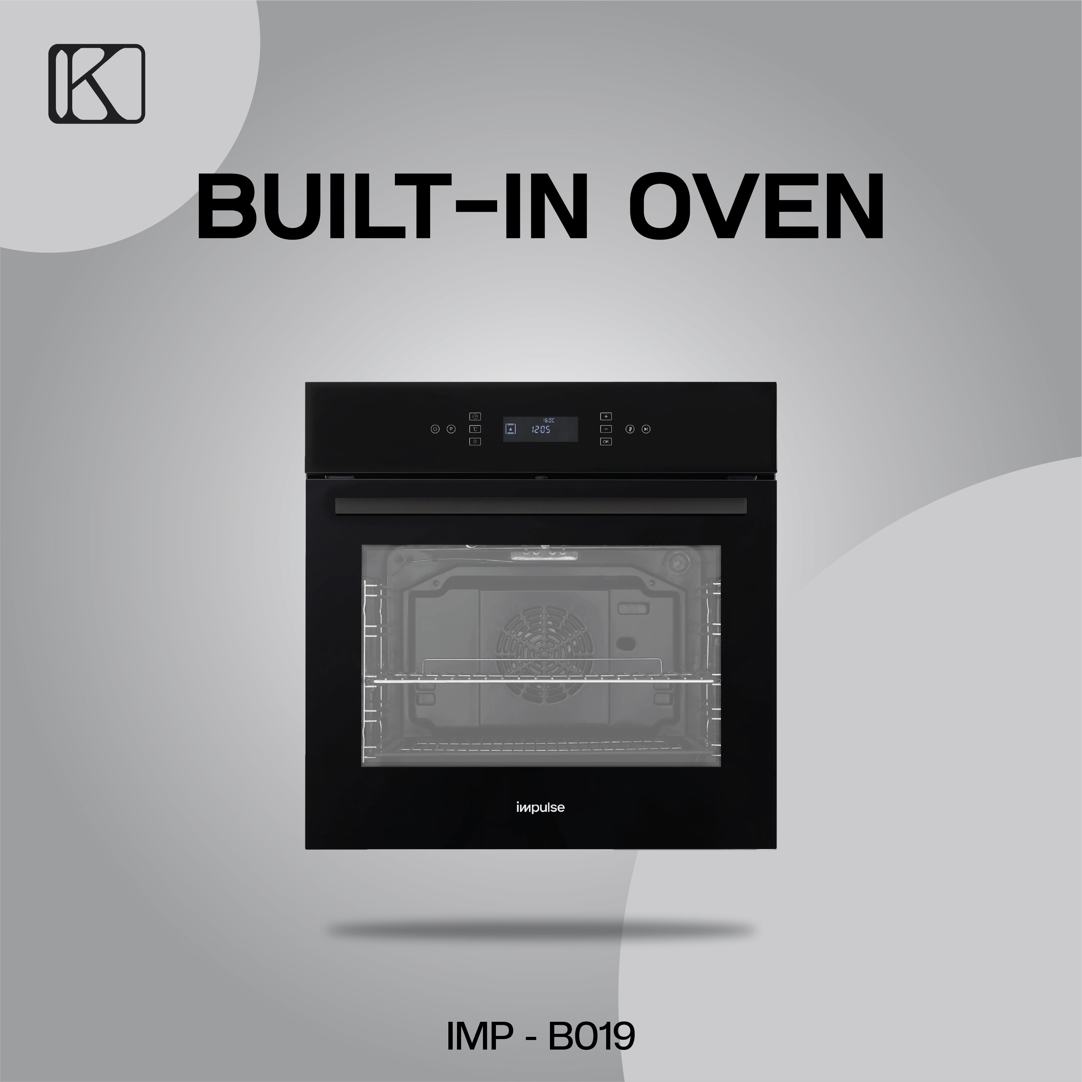 IMP-BO19 Built-In Oven