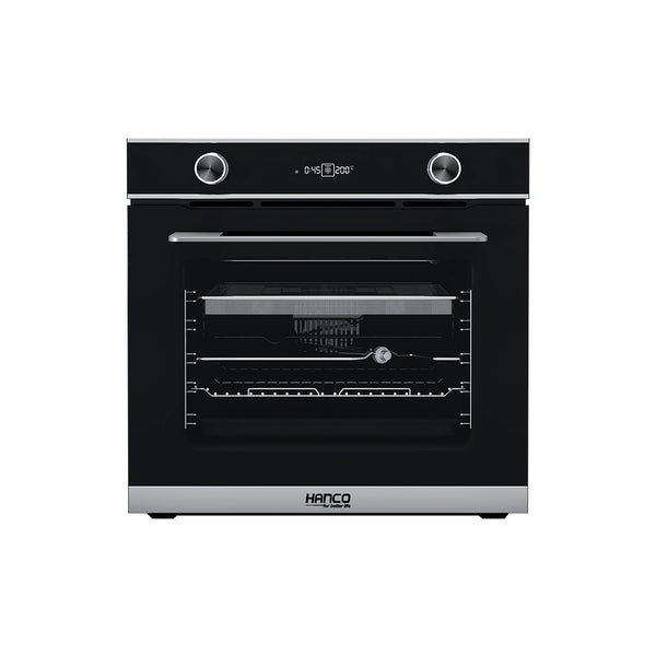 Pure European Convection Built-in Electric Oven (Black With Silver)