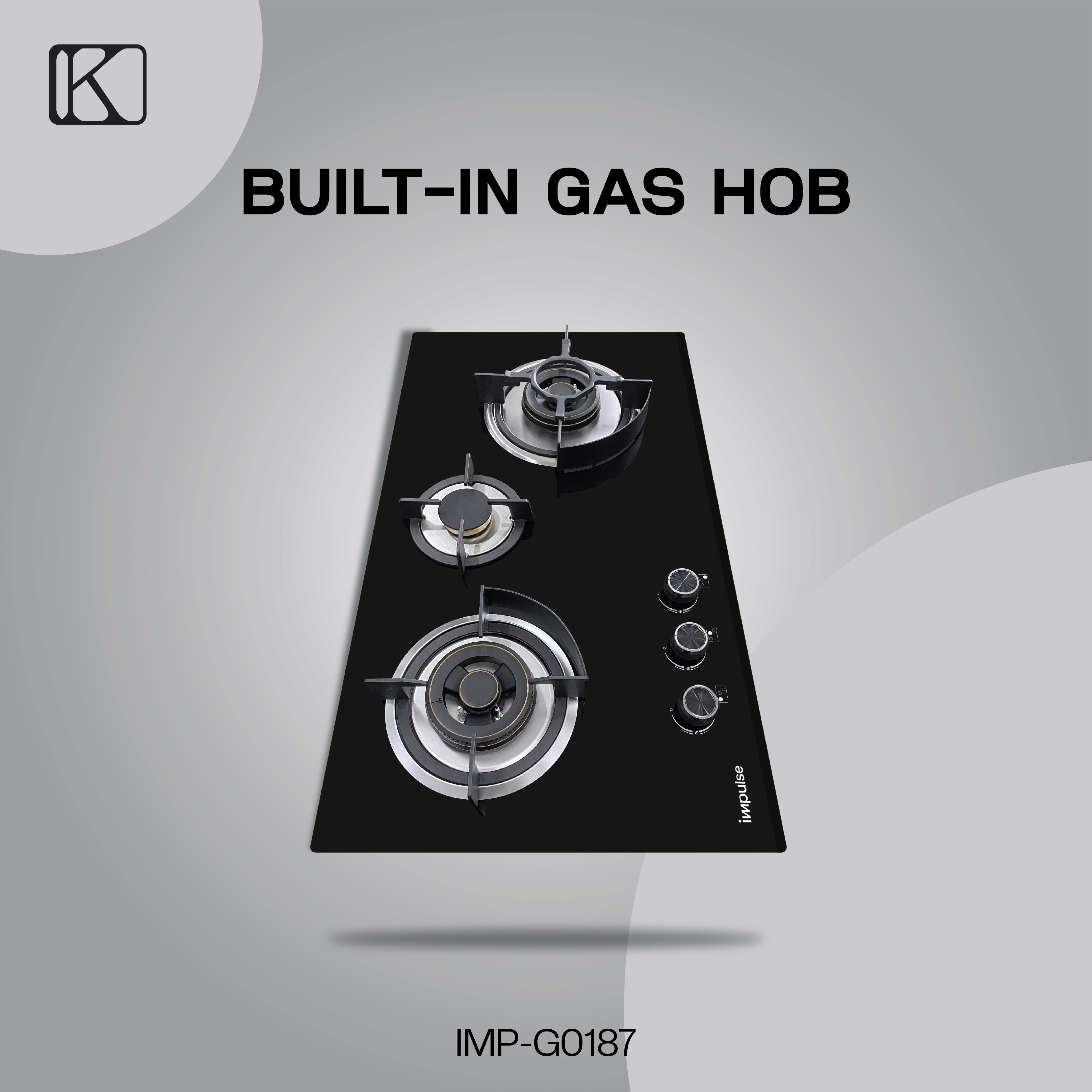 IMP‑G0187 Built‑In Gas Hob