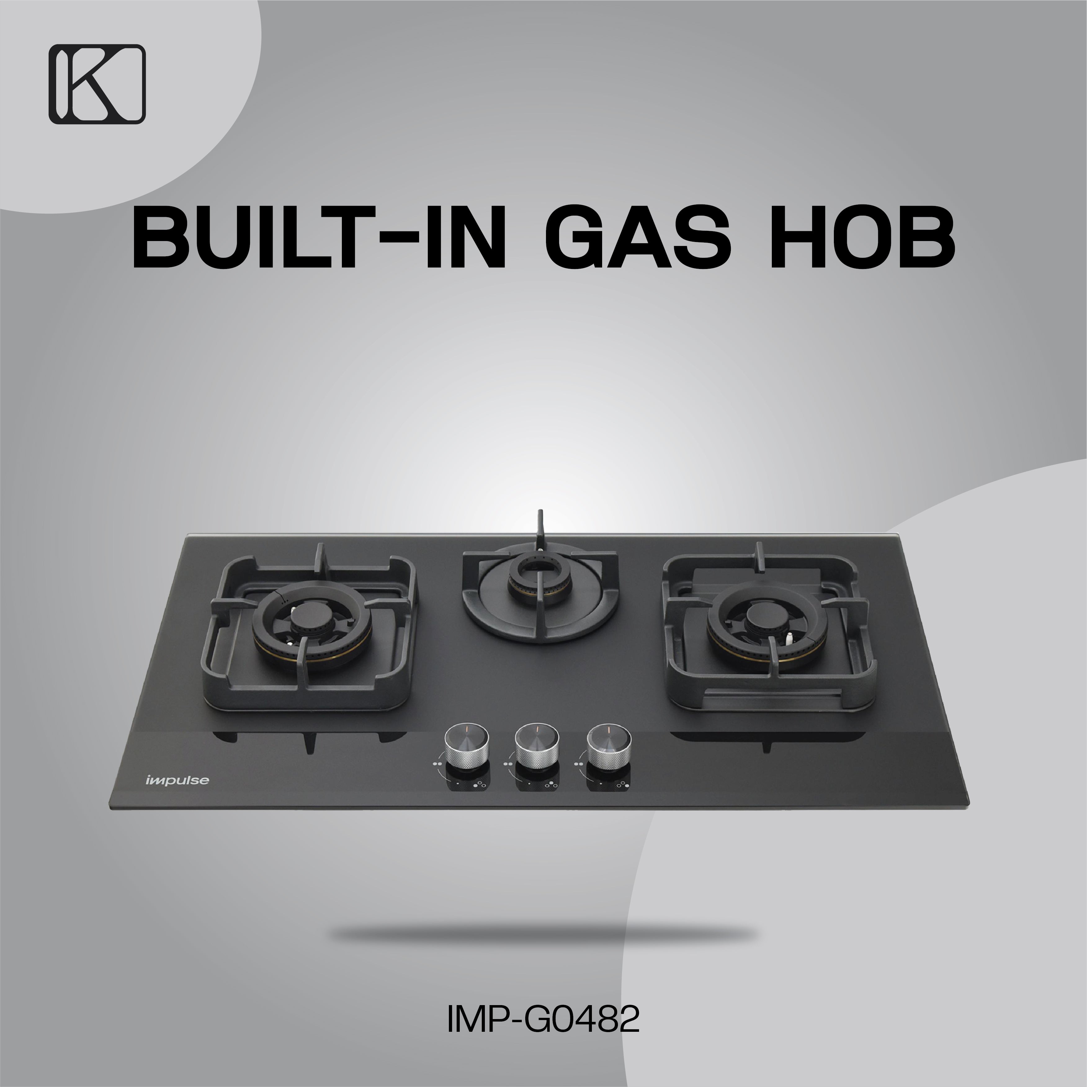 IMP‑G0482 Built‑In Gas Hob