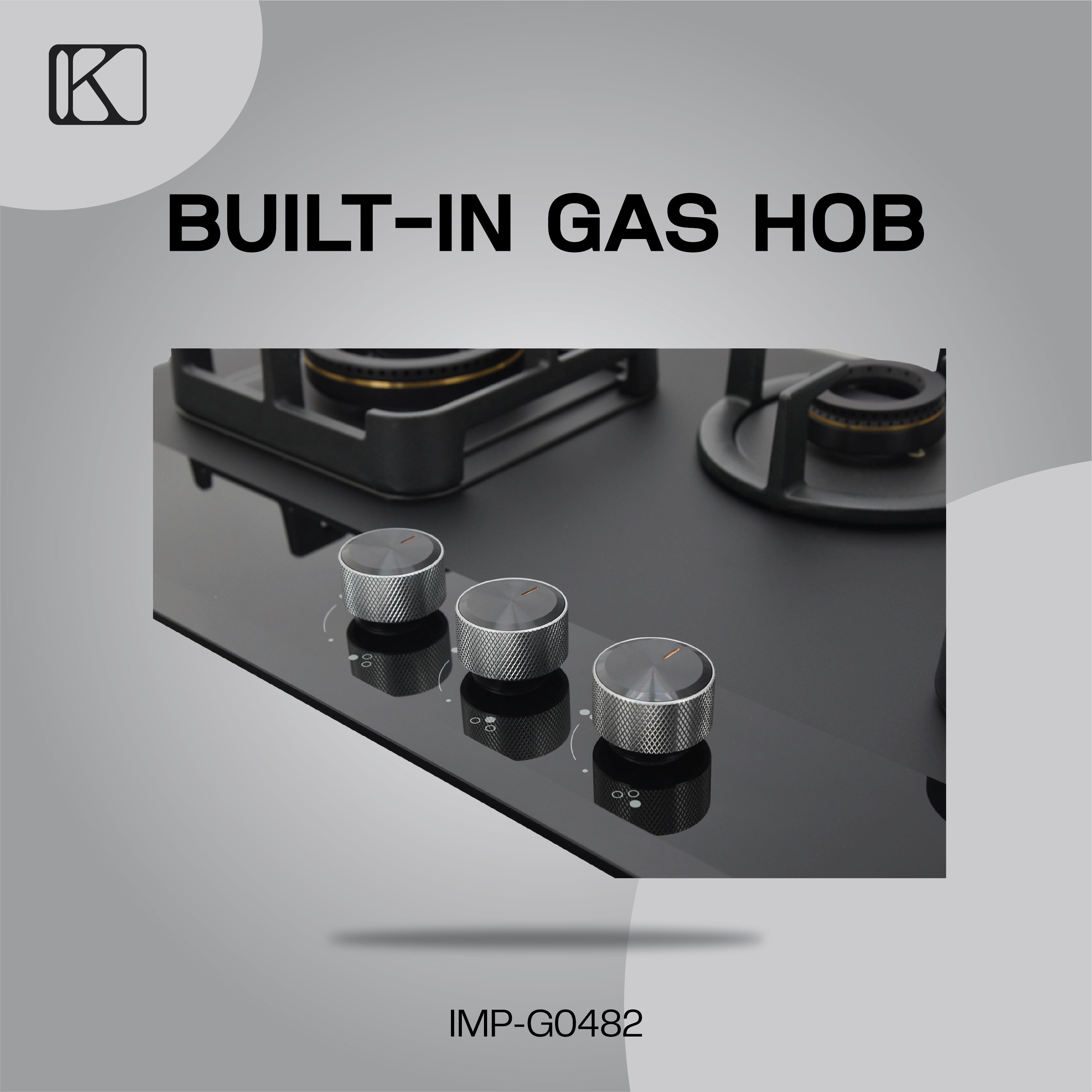 IMP‑G0482 Built‑In Gas Hob