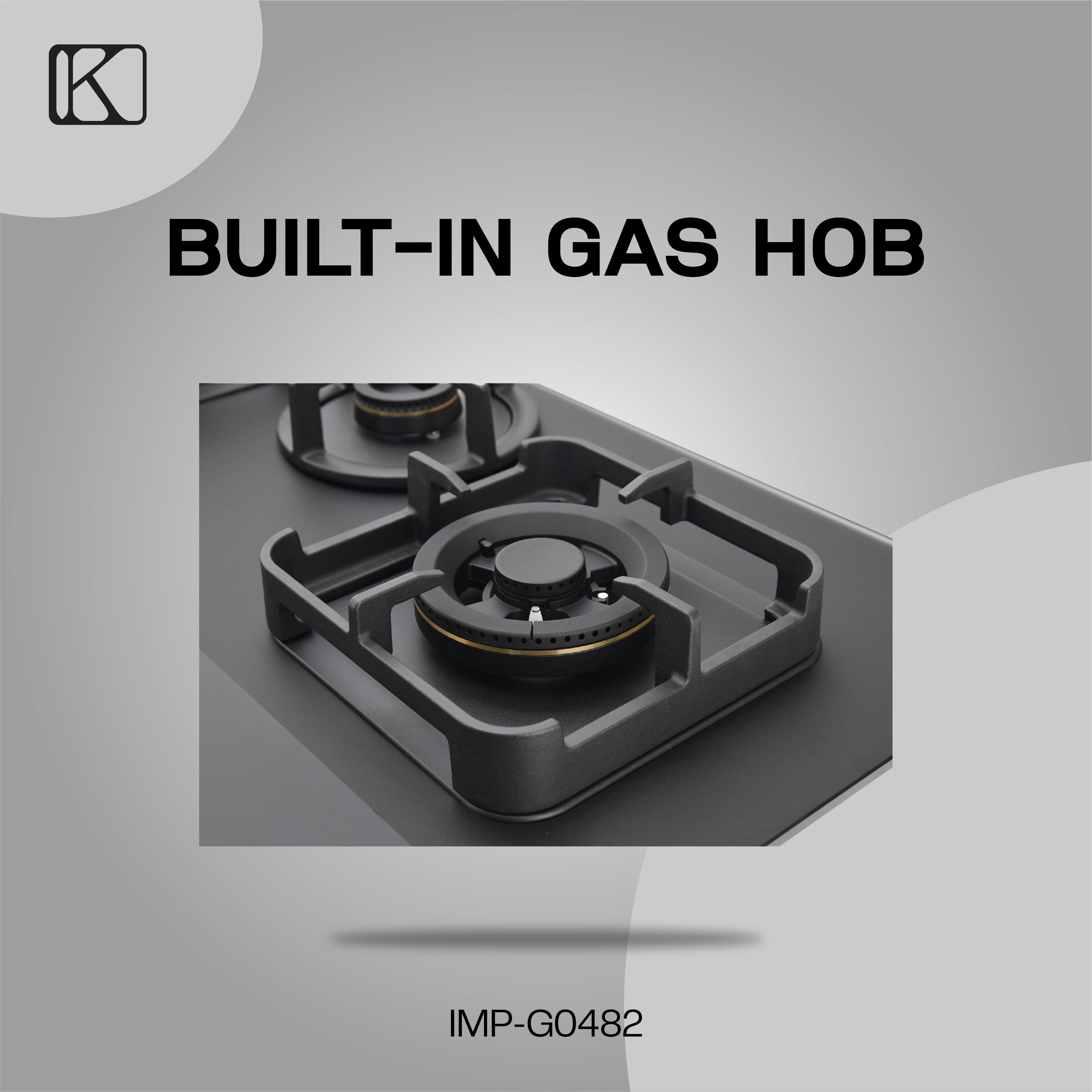 IMP‑G0482 Built‑In Gas Hob