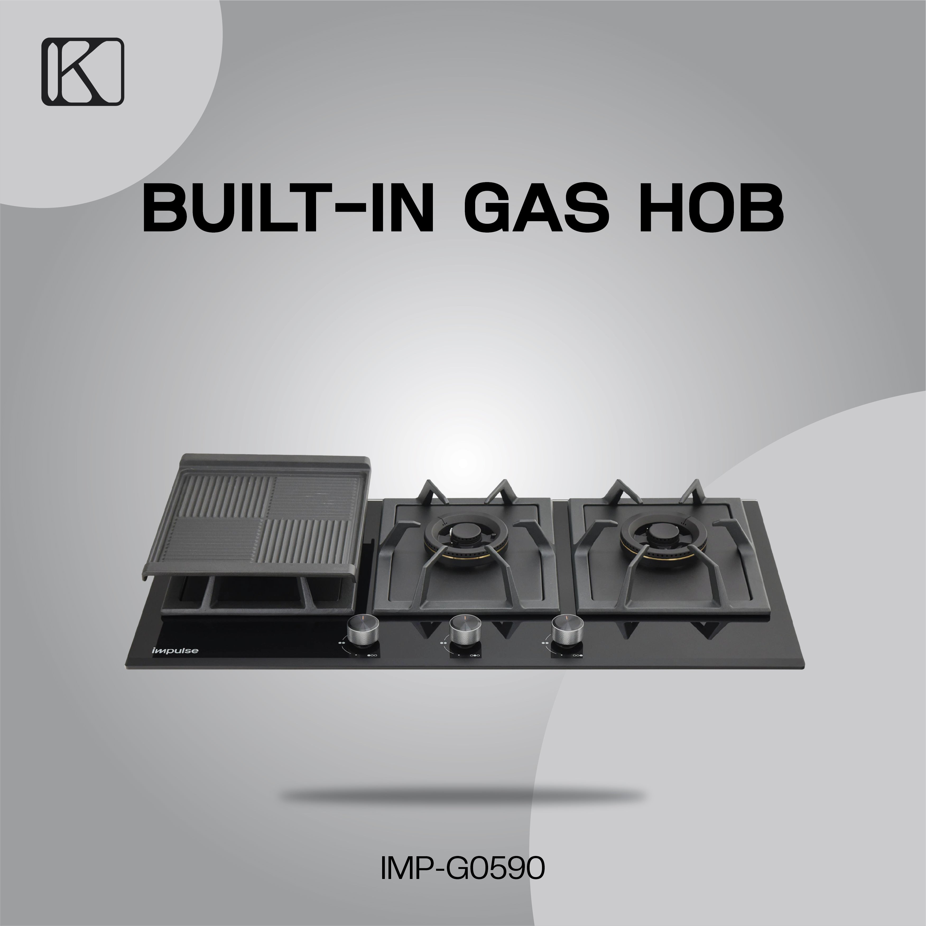 IMP G0592 Built‑In Gas Hob
