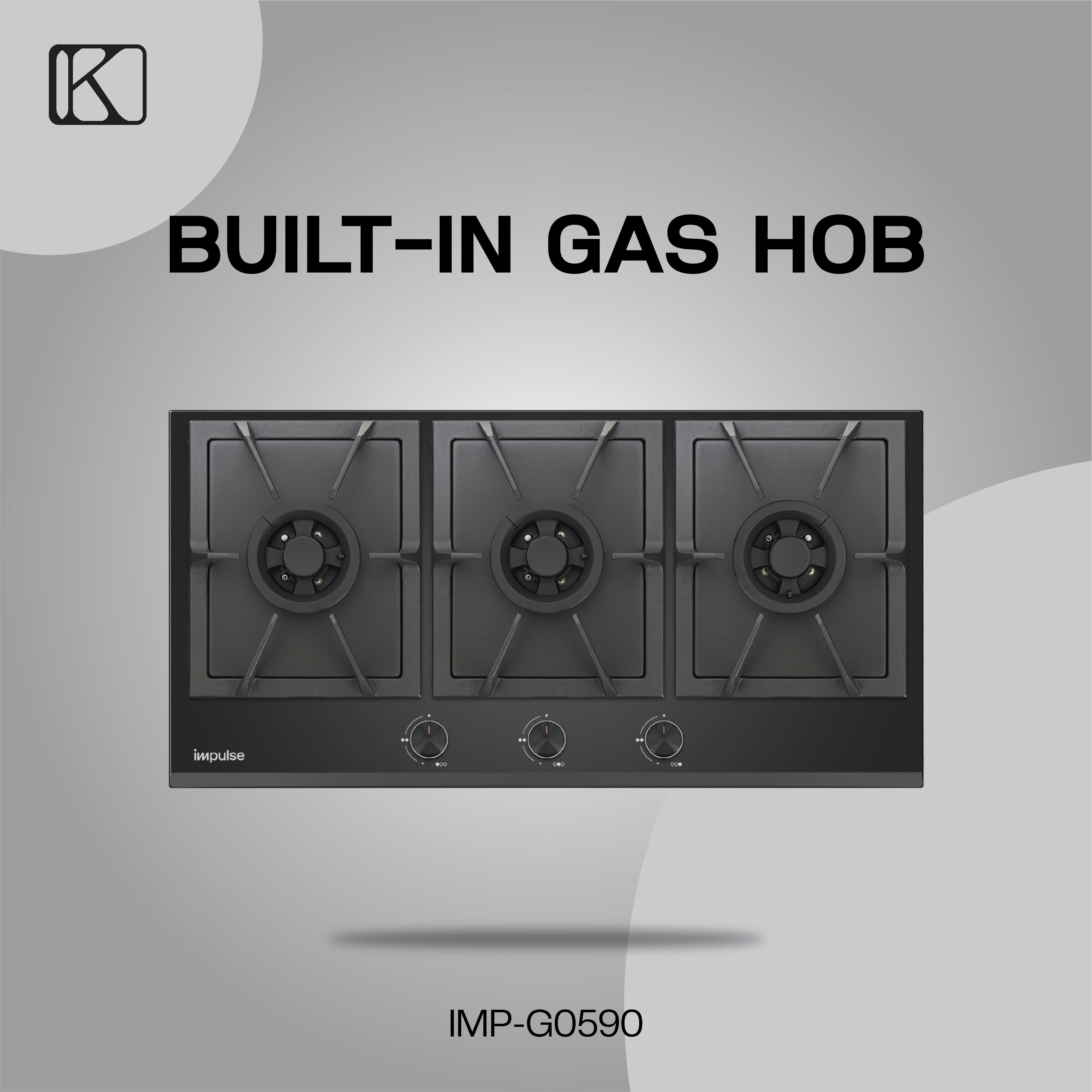 IMP G0592 Built‑In Gas Hob