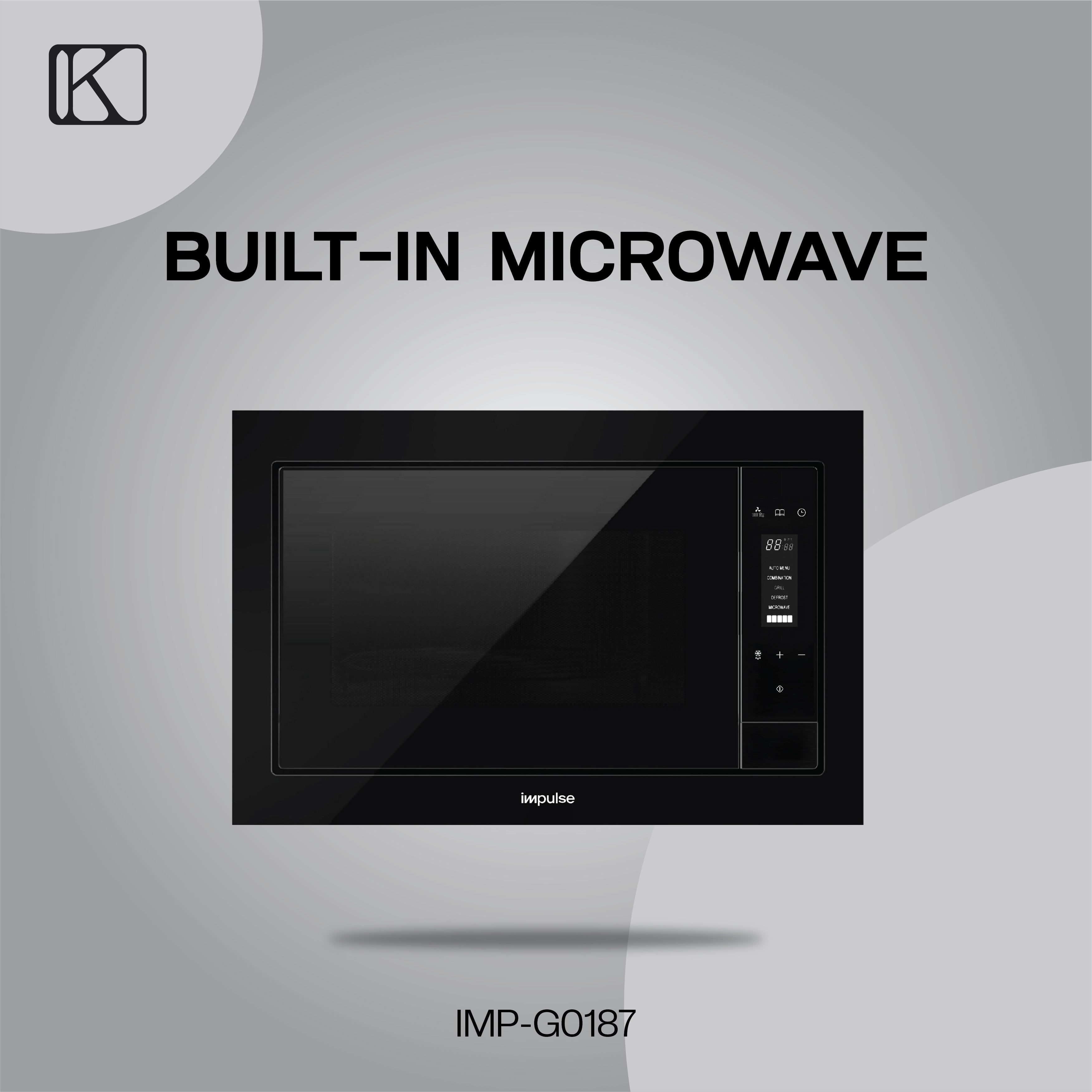 IMP MW21B Built-In Microwave Oven