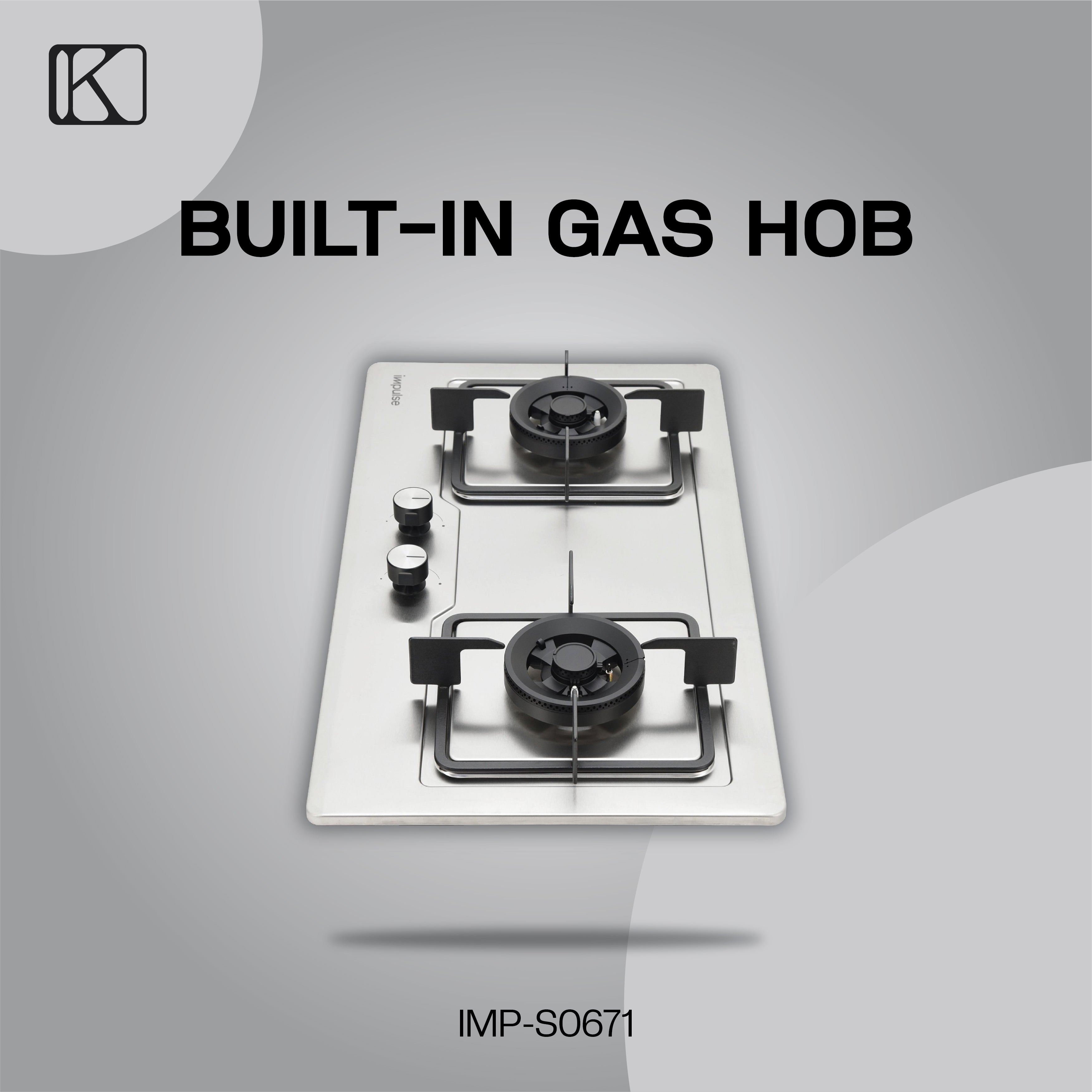IMP G0671 Built‑In Gas Hob
