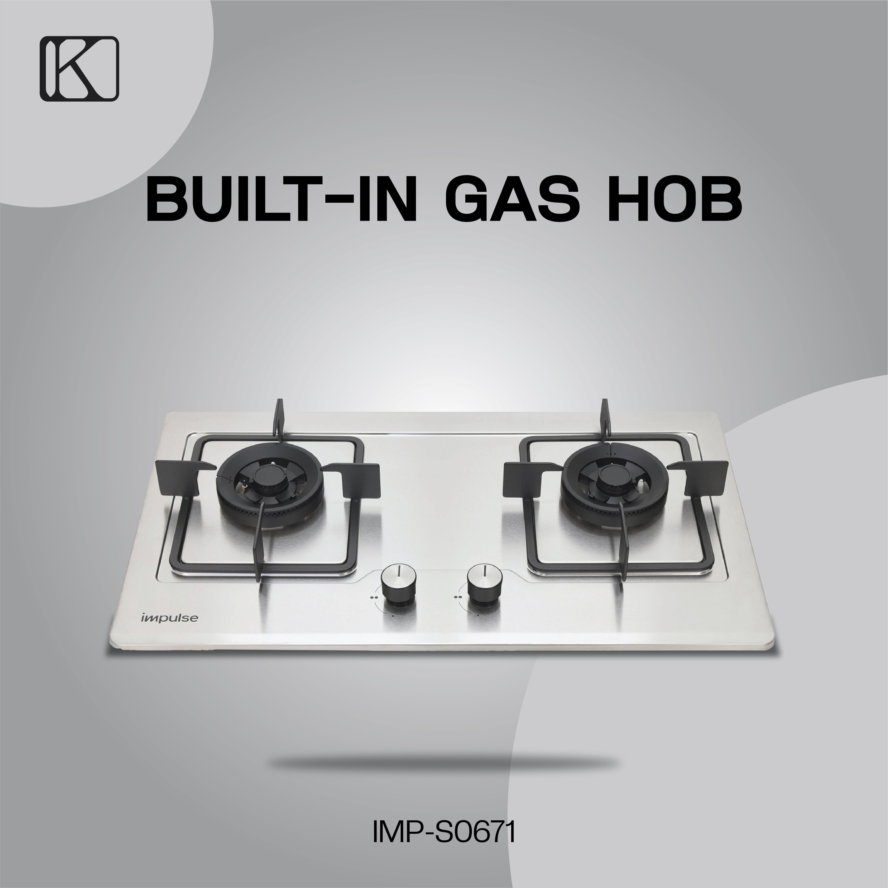 IMP G0671 Built‑In Gas Hob